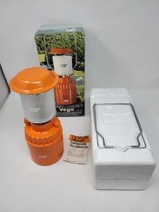 Vintage Vega PLEIN AIR Sera 527 Portable GAS Lamp Lantern NEW Camping / Domestic - Picture 1 of 12