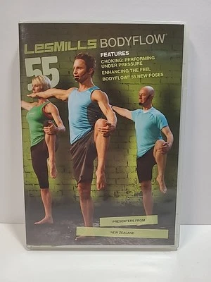 Les Mills BodyFlow Balance Release 55 - DVD, CD & Booklet Yoga, Tai Chi, Pilates - Image 1 of 4