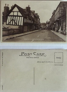 Postal - High Street, Droitwich, Worcs - Enviada Gratis - Imagen 1 de 1