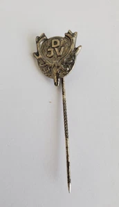 Alte DJV Anstecknadel, Deutscher Jagdverband Mitgliedsnadel, Ges. Gesch., Pin - Bild 1 von 3