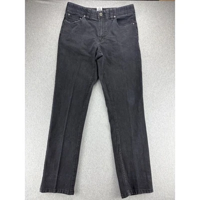 Nat Nast Jeans Mens 32x32 Straight Leg Stretch Black Denim Pants - Image 1 of 4