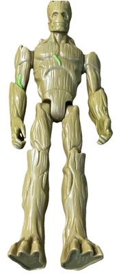 Groot 12 Inch Action Figure Hasbro Marvel Guardians of the Galaxy 2016 - Image 1 of 4