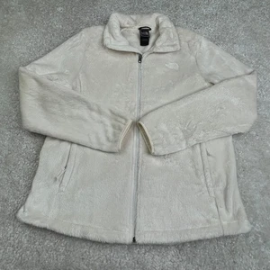 The North Face Osito Fleece Jacket Ivory Cream Womens XL - Picture 1 of 8