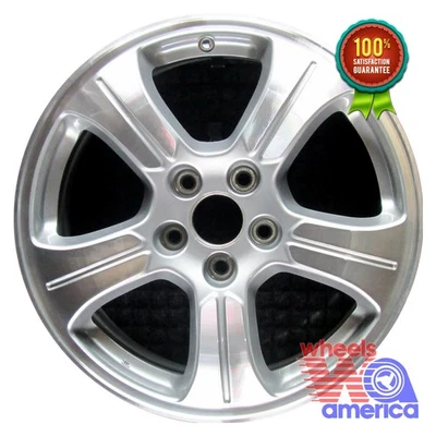 (Ships Today) Wheel Rim Honda Pilot 18 2012-2015 42700SZAA42 Silver OE 64037 - Image 1 of 4
