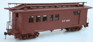 On3 OR On30 SOUTHERN PACIFIC SPNG / SPC #1 COMBINE KIT  WISEMAN MODEL SERVICES - Picture 1 of 6