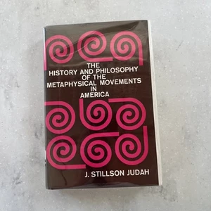 Metaphysical Movements in America by J. Stillson Judah / 1967 Ex-lib Hardcover - Picture 1 of 13