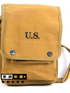 Korean War US Marine Corps Map Shoulder Bag Miscellaneous Storage Bag Replica - Picture 1 of 4