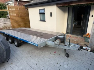 tri axel car trailer - Picture 1 of 5