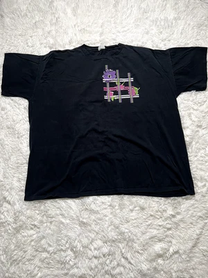 Camiseta De Colección Danskin Plus Exclusiva Para Audrey Jones Gráfica Talla Consulte Foto 1 de 4