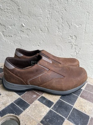 Red Wing 8705 Slip On Mens Work Shoes Brown Leather Size 10.5 Wide - Image 1 of 4