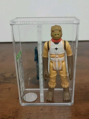 Figura de colección Kenner Star Wars Bossk AFA 85 Foto 1 de 4