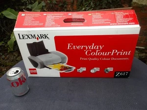 LEXMARK Everyday Colour Print Model Z617  Standard Inkjet Printer - New & Unused - Picture 1 of 12
