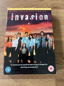 Invasion The Complete Series (2006) UK DVD - Foto 1 di 2