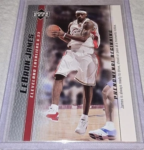 Lebron James 2003-2004 UpperDeck Phenomenal Beginning Rookie Card (RC) #16 CAVS - Picture 1 of 6