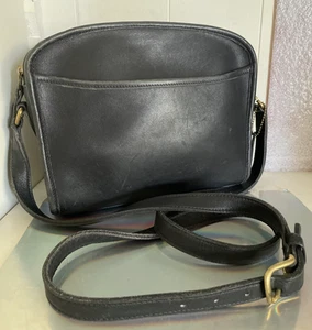 Coach Crossbody Zip Fob Bag Handtasche Vintage Metropolis 9087 Smooth Distress - Bild 1 von 12