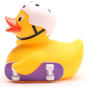 Skateboarding Skater Skater Rubber Ducky Grande - Jeep Ducking ENVÍO RÁPIDO A EE. UU. - Imagen 1 de 5