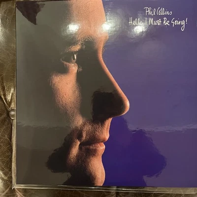 PHIL COLLINS HELLO I MUST BE GOING Atlantic 75 Series Analogue Productions - Bild 1 von 3