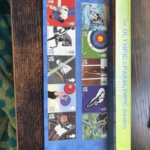 Royal Mail Mint Stamps Olympics 2012 - Picture 1 of 12