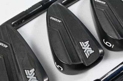 PXG 0211 XCOR2 Irons / 4-PW+GW / X-Flex KBS Tour 130 Shafts - Image 1 of 4