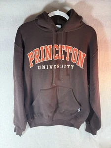 Russell VINTAGE Princeton University Tigers BROWN Sweatshirt UNISEX MEDIUM FF - Picture 1 of 14