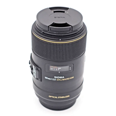 Sigma Macro 105mm F/2.8 EX DG OS HSM Lens for Sony A Mount - 401 - Image 1 of 4