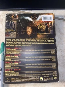 The Hammer Horror Series The Franchise Collection DVD w Slipcover - Picture 1 of 9