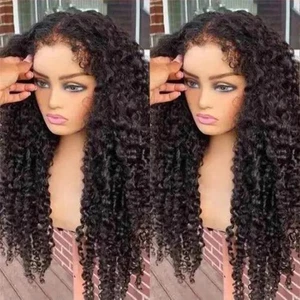 Curly Lace Front Wigs - Picture 1 of 15