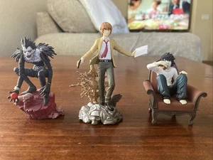 Death Note Collectible Mini Figures Vol 1 Figur Toy Jun Planning Ryuk Light L - Bild 1 von 24