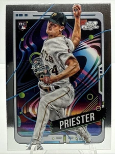 2024 Topps Cosmic Chrome - Quinn Priest #64 (RC) - Imagen 1 de 2