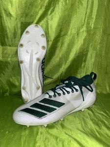 Adidas Adizero 8.0 White Green Soccer Fútbol Cleats Men's Size 13 F35187 - Picture 1 of 19