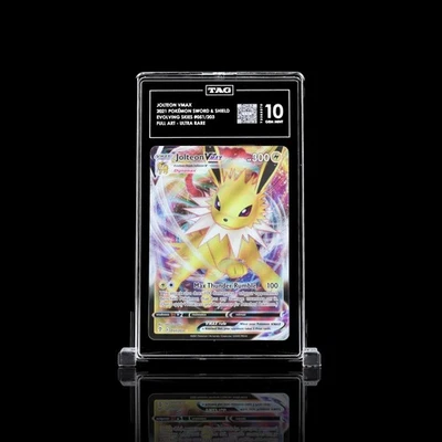 Jolteon VMAX - 051/203 SWSH07: Evolving Skies TAG 10 - Image 1 of 2