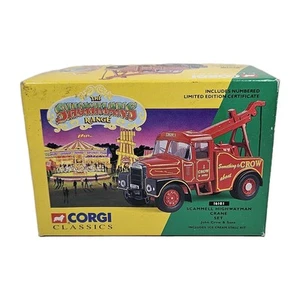 Corgi Classics 16101 Scammell Highwayman Boxed Diecast Model Crane Set John Crew - Picture 1 of 10