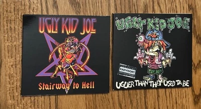 Ugly Kid Joe CD Lot Stairway To Hell Uglier Than They Used Ta Be Nice Condition! Foto 1 de 4