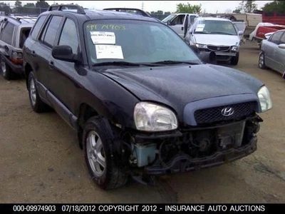 Radiator Fan Motor Fan Assembly Radiator 4 Cylinder Fits 01-06 SANTA FE 917736 Foto 1 de 4