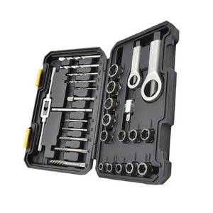 Innovador Kit Extractor de Pernos con Adaptador y Brocas Total de 29 piezas - Imagen 1 de 12