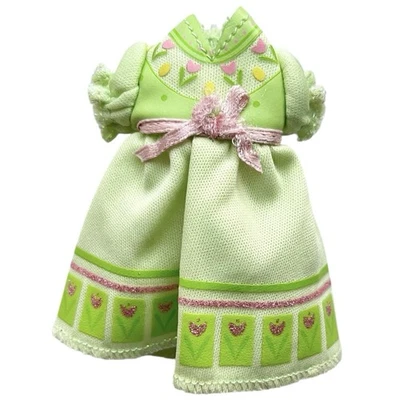 Disney Frozen Anna Petite Muñeca Vestido Verde Para 6" Jakks Pacific Mini Muñeca Foto 1 de 4