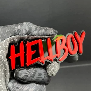1PC HELLBOY 3D Emblem – Custom Fender or Tailgate Badge for Car, SUV, or Truck - Picture 1 of 9