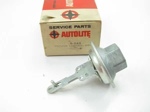 Autolite 6-240 Distributor Vacuum Advance Control - UNKNOWN EXACT FITMENT - Picture 1 of 3