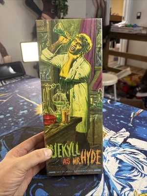 SEALED MOEBIUS 2007 Aurora Dr Jekyll and Mr. Hyde  Model Kit Sealed!!!!! - Image 1 of 4