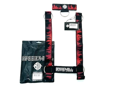 Arnés Bulldog Ecualizador BREEDWELL Talla L/XL - Rojo/Negro/Blanco Foto 1 de 4