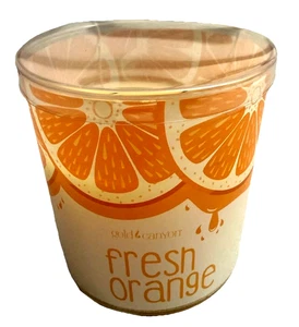 Gold Canyon. Fresh Orange Scented Candle 2-Wick. 4" x 3.5" - 14.5 oz . New. - Bild 1 von 7