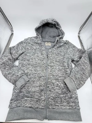 Chaqueta forrada de sherpa con capucha cremallera completa Jackson Hole Outerwear para dama talla grande Foto 1 de 4