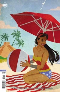 Wonder Woman #52B, Frison Variant, NM 9.4,1st Print,2018 Flat Rate Ship-Use Cart - Picture 1 of 1