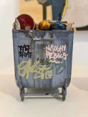 Käpten Nobbi - Tiny beautiful surprise box"Toastbrot" - Multiple - handsigniert - Bild 1 von 3