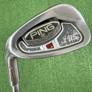 Ping i15 Black Dot Pitching Wedge PW AWT Stiff Flex Left Handed 35.5” - Picture 1 of 9