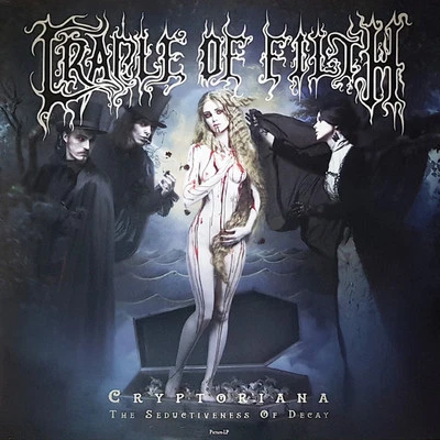 Cradle Of Filth - Cryptoriana - The Seductiveness Of Decay Vinyl 22 Sep 2017 2xL - Image 1 of 4