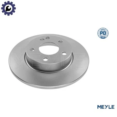 2x BRAKE DISC 015 521 0037/PD FOR MERCEDES-BENZ OM 640.942 2.0L 4cyl A-CLASS - Image 1 of 4