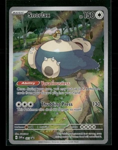 Snorlax - 051 Pokemon SV: Scarlet & Violet Promo Karten Promo NM - Bild 1 von 2