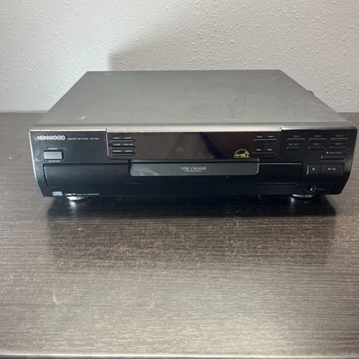 Kenwood CD-404 Carousel 5-Disc CD Changer Tested Working No Remote - Image 1 of 4