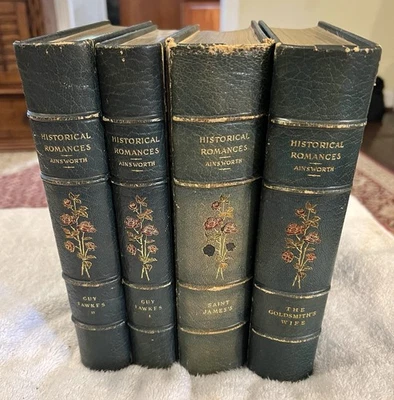 RARE Lot (4) Japan Limited Edition (10 Copies), Ainsworth, Historical Romances - Image 1 of 4